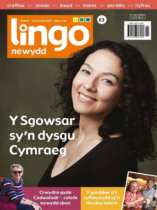 Title details for Lingo Newydd by Golwg Cyf - Available